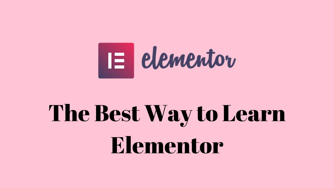 learn elementor
